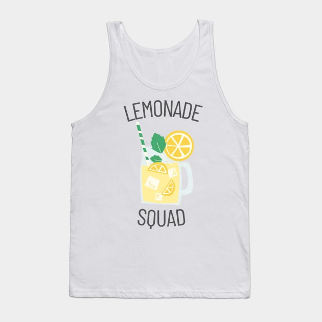 Lemonade Squad Tank Top by Kuro